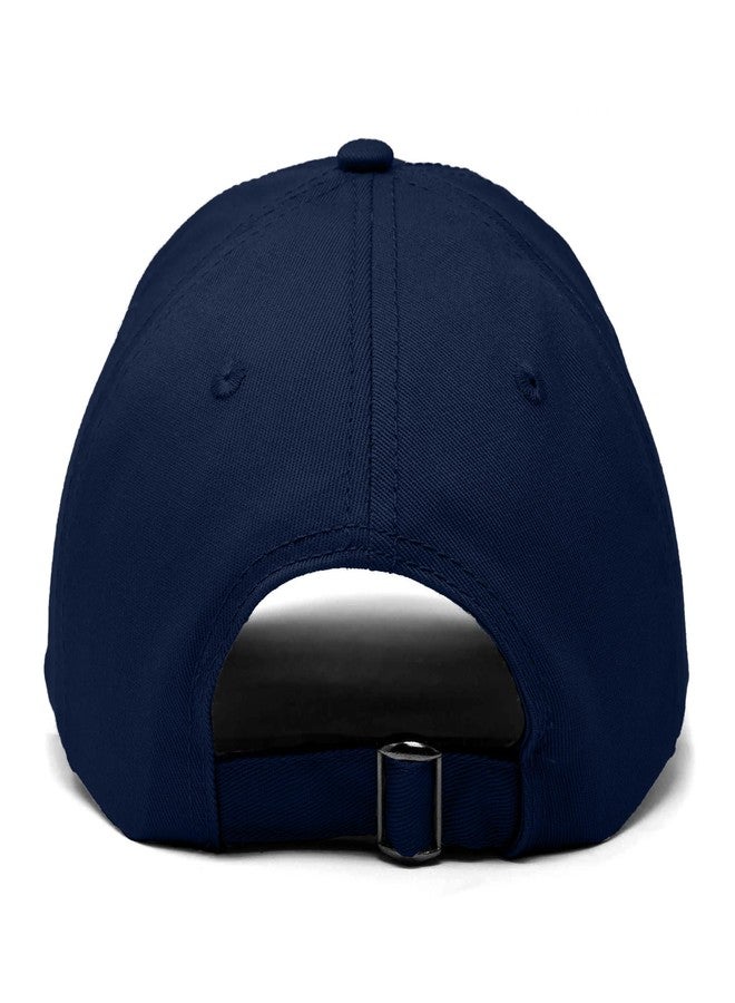 DALIX Infant Baseball Hat Baby Cap Tiny Extra Small Girls Boys in Navy Blue - Image 3