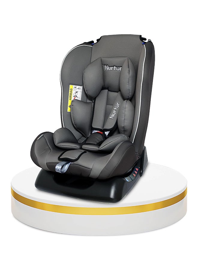 Nurtur مقعد سيارة برونو للأطفال/الأطفال 3 في 1 - 4 أوضاع للاستلقاء - حزام أمان بخمس نقاط - زاوية للإمالة 143 درجة - من 0 أشهر إلى 7 سنوات - Image 2