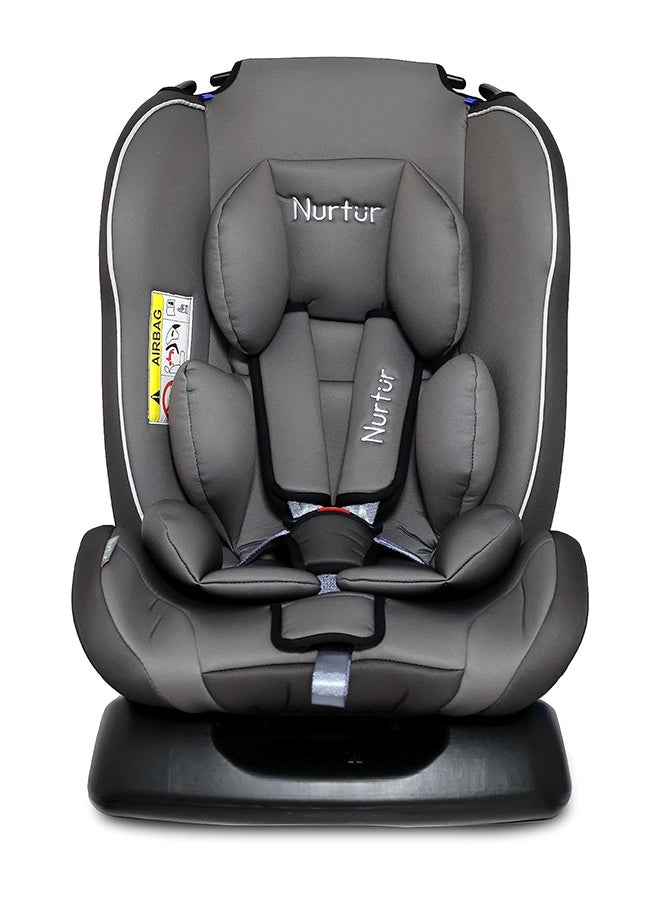 Nurtur مقعد سيارة برونو للأطفال/الأطفال 3 في 1 - 4 أوضاع للاستلقاء - حزام أمان بخمس نقاط - زاوية للإمالة 143 درجة - من 0 أشهر إلى 7 سنوات - Image 1