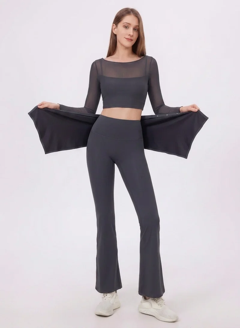Svl Tala Modest Flared Leggings with Detachable Skirt