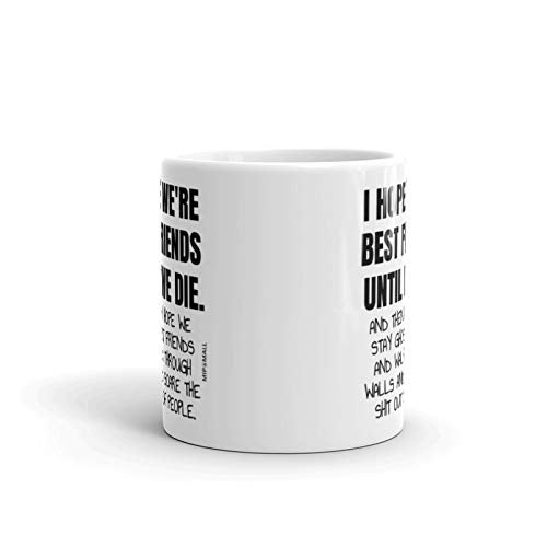 MIPOMALL Best Friend Mug Gifts Cup - Funny Friendship Great Item Present Christmas Birthday Female Male Men Women Him Her Ideas Sister Mothers Day MG0024 - Image 5