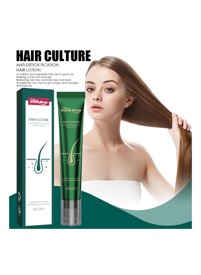 SOUTH MOON Biotin Fast Hair Growth Oil Hair Regrowth Serum Hair Thinning Treatment Hair Growth Liquid Anti-Hair Loss for Women amp Men  - Image 2