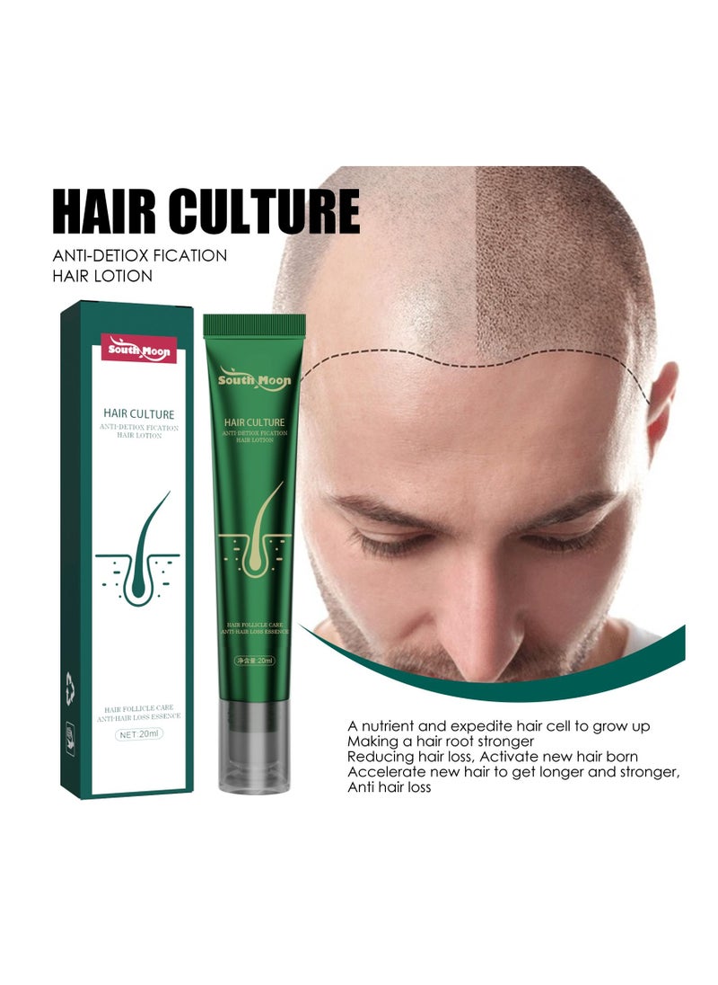 SOUTH MOON Biotin Fast Hair Growth Oil Hair Regrowth Serum Hair Thinning Treatment Hair Growth Liquid Anti-Hair Loss for Women amp Men  - Image 3