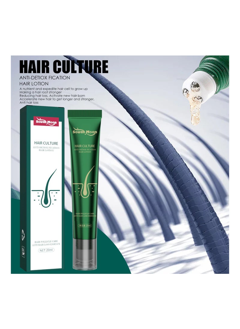 SOUTH MOON Biotin Fast Hair Growth Oil Hair Regrowth Serum Hair Thinning Treatment Hair Growth Liquid Anti-Hair Loss for Women amp Men  - Image 4