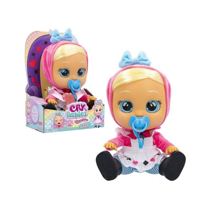 Cry Babies Storyland Alice Interactive Doll (30 cm) - Image 2
