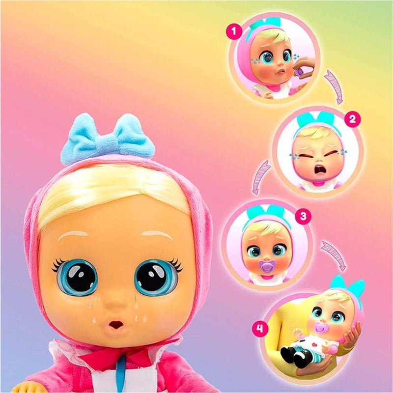 Cry Babies Storyland Alice Interactive Doll (30 cm) - Image 4
