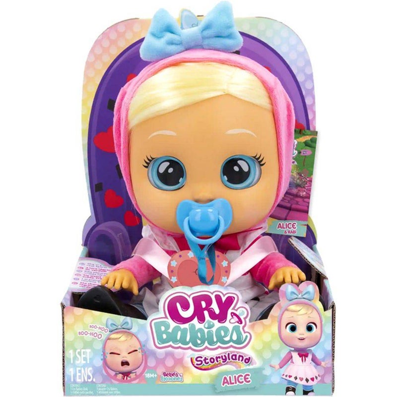 Cry Babies Storyland Alice Interactive Doll (30 cm) - Image 1