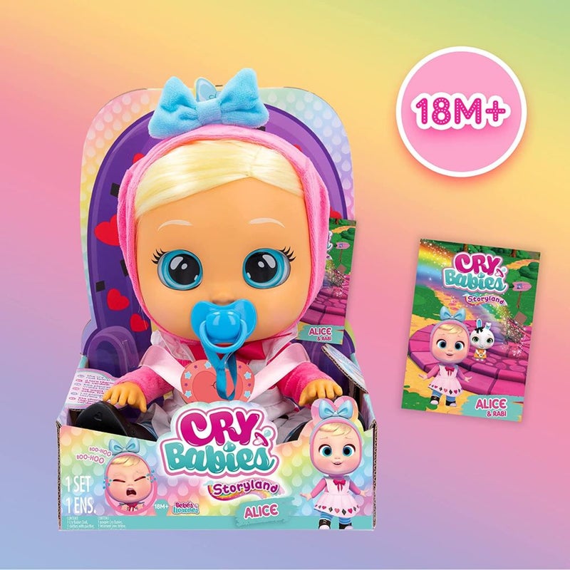 Cry Babies Storyland Alice Interactive Doll (30 cm) - Image 3