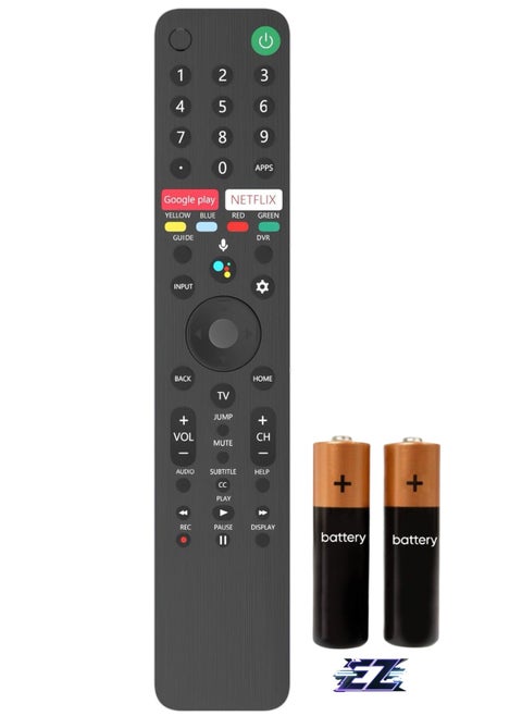 Replacement Remote Control RMF-TX500U for All Sony TV, Replacement Remote Control RMF-TX500U for Sony TV XBR/KD/XR Series X900H X800H X950G X850G 55A8H X75CH X750H etc with battery