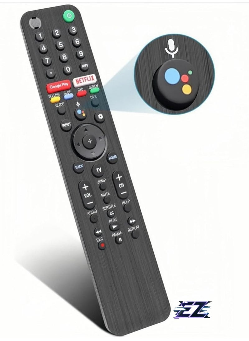 Replacement Remote Control RMF-TX500U for All Sony TV, Replacement Remote Control RMF-TX500U for Sony TV XBR/KD/XR Series X900H X800H X950G X850G 55A8H X75CH X750H etc with battery