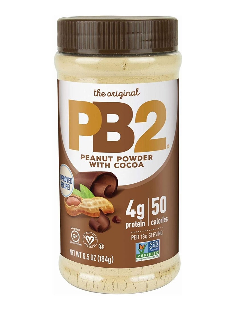 pb2_foods زبدة الفول السوداني مع الكاكاو