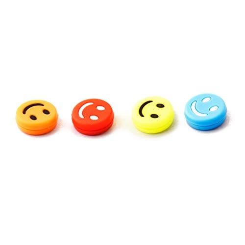 powerti Tennis Vibration Dampener-Set of 12-Shock Absorber for Tennis Strings,Premium-Durable & Long-Lasting(Yellow,Blue,Orange and Red) - Image 4