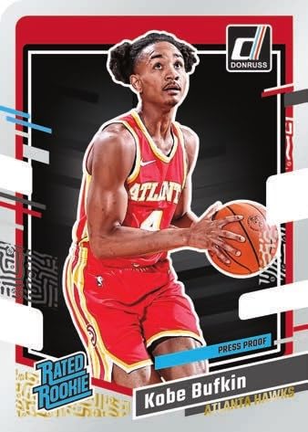 Panini 2023-24 Panini Donruss Basketball Trading Cards Mega Box - 10 Packs - 150 Cards per Box - Image 4