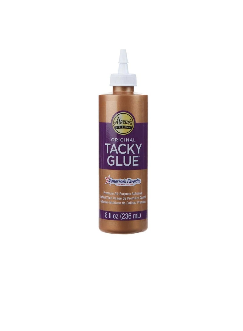 Aleene's Original Tacky Glue 8oz - Image 1