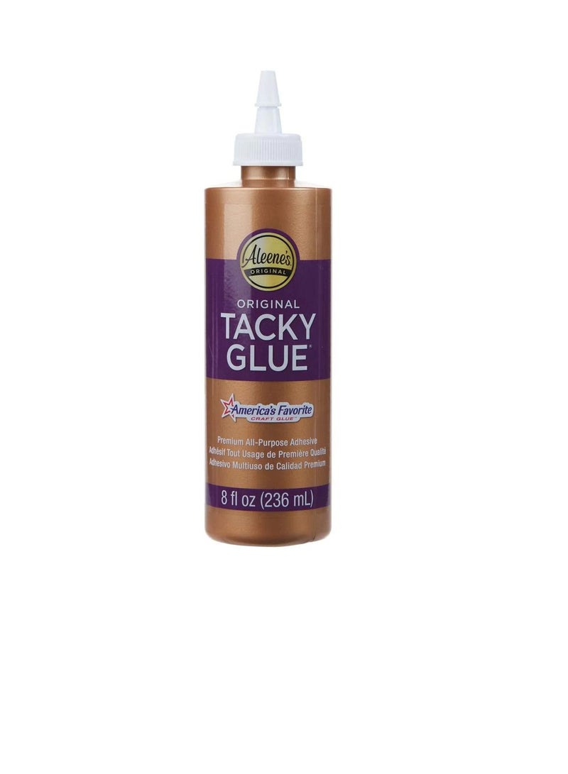 Aleene's Original Tacky Glue 8oz - Image 2