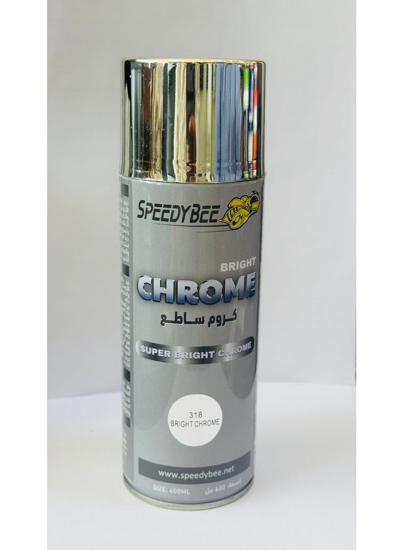 SpeedyBee Bright Chrome Spray Paint - Image 1