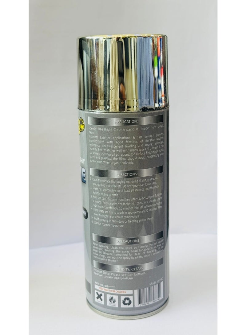 SpeedyBee Bright Chrome Spray Paint - Image 2