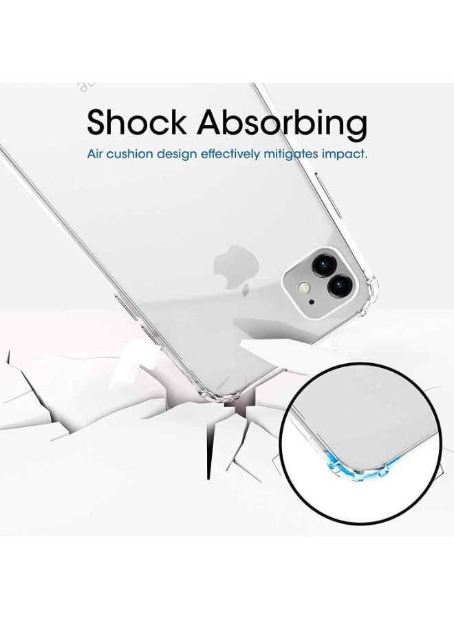 SHOPI Crystal Clear Designed for iPhone 14 Pro Case, Slim Thin Shockproof Protective Phone Case, Non-Yellowing - Clear - Image 3
