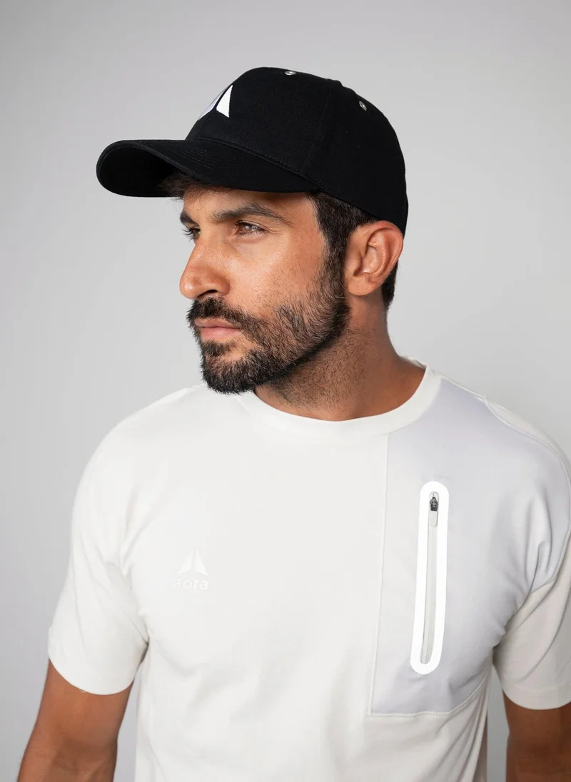 Aora  Men’s Utility T-Shirt – Durable Lightweight Tee with Hidden Storage for Training, Travel & Daily Commute (Mauve) for Men | Best Price UAE