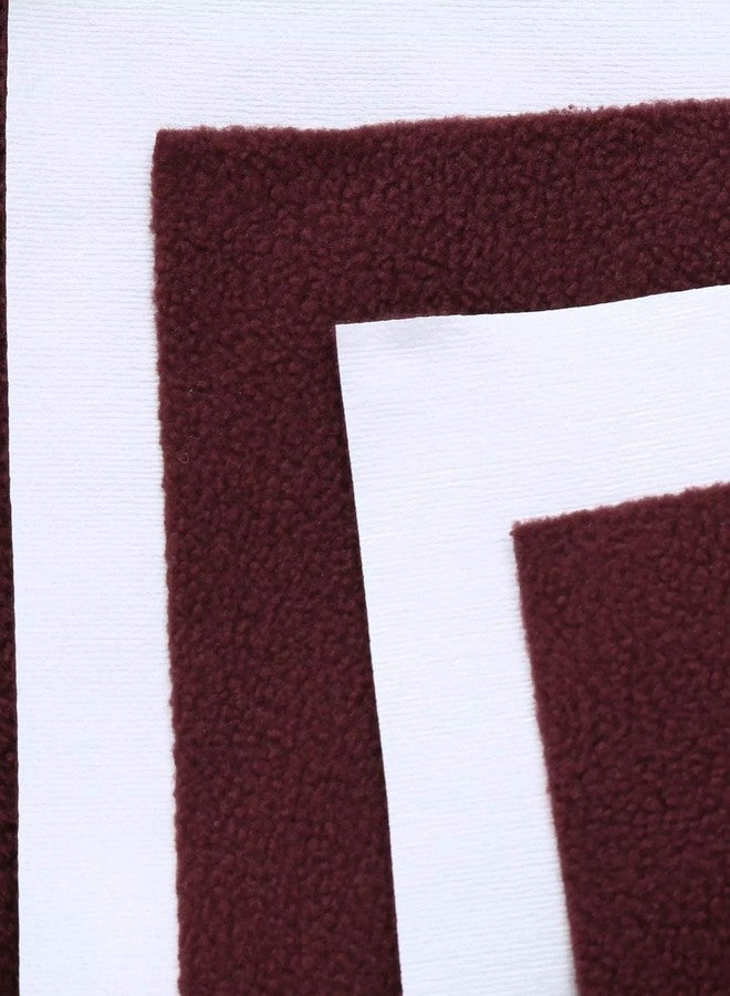 Quick Dry Baby Bed Protector (Small, Maroon) - Image 2
