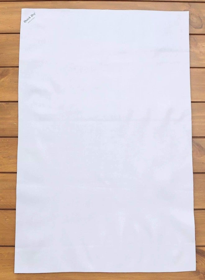 Quick Dry Baby Bed Protector (Small, Maroon) - Image 3