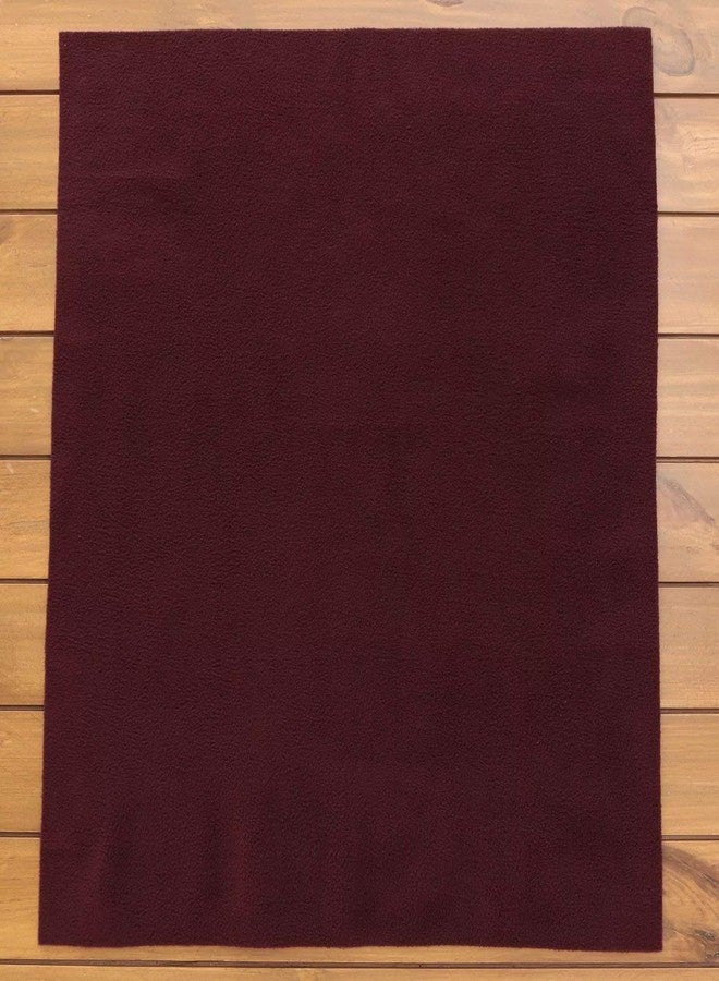 Quick Dry Baby Bed Protector (Small, Maroon) - Image 4