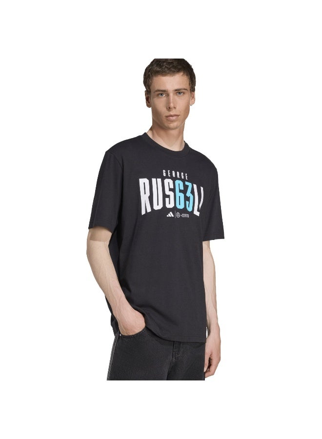 اديداس تي شيرت موتور سبورت رجالي أسود - Image 4