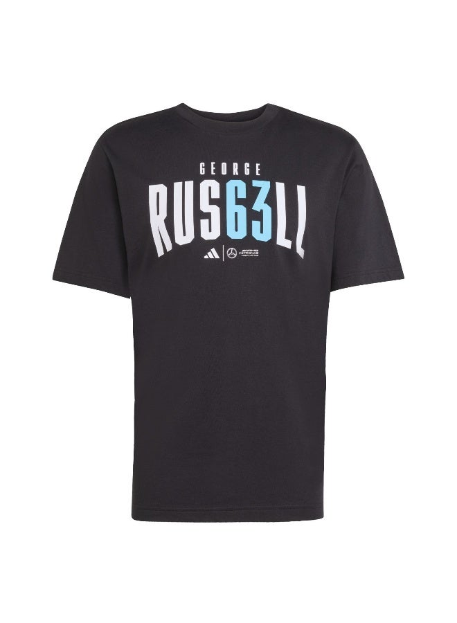 اديداس تي شيرت موتور سبورت رجالي أسود - Image 1