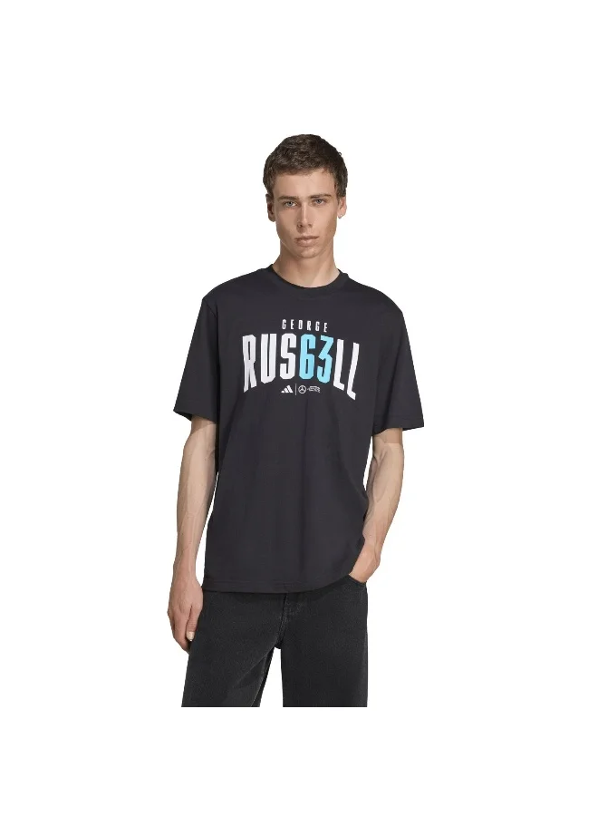 Adidas Mer Gr Tee M Black Motorsport T-Shirts For Men XS