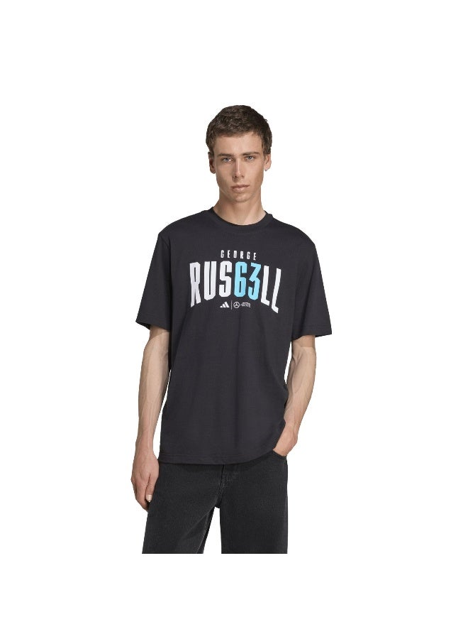 اديداس تي شيرت موتور سبورت رجالي أسود - Image 2