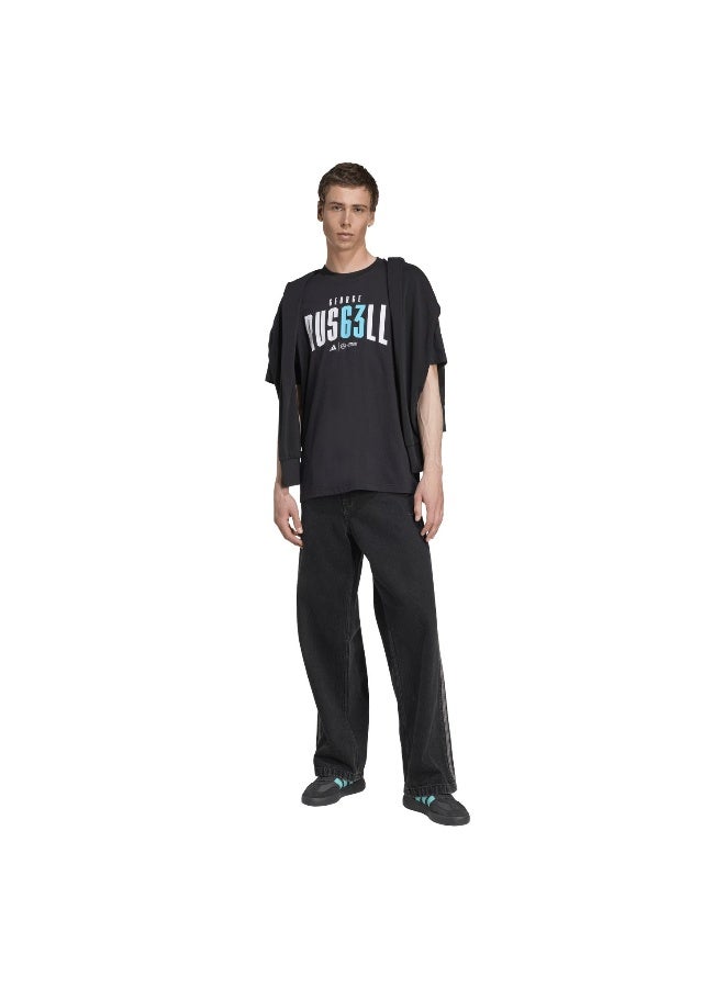 اديداس تي شيرت موتور سبورت رجالي أسود - Image 5