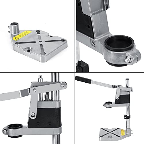 MLD Drill Press Stand,Drill Holder Workbench Single Hole Aluminum Heavy-duty Base (drill stand) - Image 5