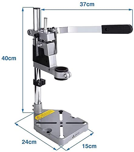 MLD Drill Press Stand,Drill Holder Workbench Single Hole Aluminum Heavy-duty Base (drill stand) - Image 2