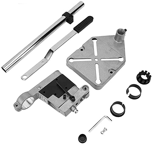 MLD Drill Press Stand,Drill Holder Workbench Single Hole Aluminum Heavy-duty Base (drill stand) - Image 4