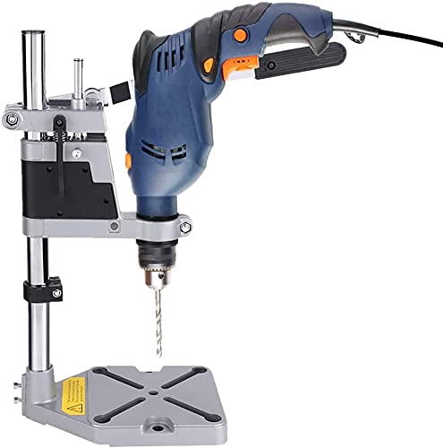 MLD Drill Press Stand,Drill Holder Workbench Single Hole Aluminum Heavy-duty Base (drill stand) - Image 1