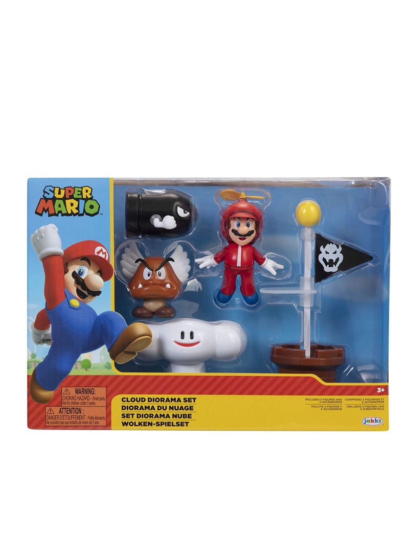 Jakks Cloud Diorama Set  - Image 1