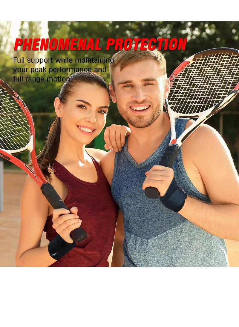 SYOSI دعامة المعصم لنفق الرسغ، دعامة مريحة وقابلة للتعديل لدعم المعصم لالتهاب المفاصل والتهاب الأوتار، لف المعصم للراحة من الألم، تناسب اليد اليسرى واليمنى - مفردة - Image 3