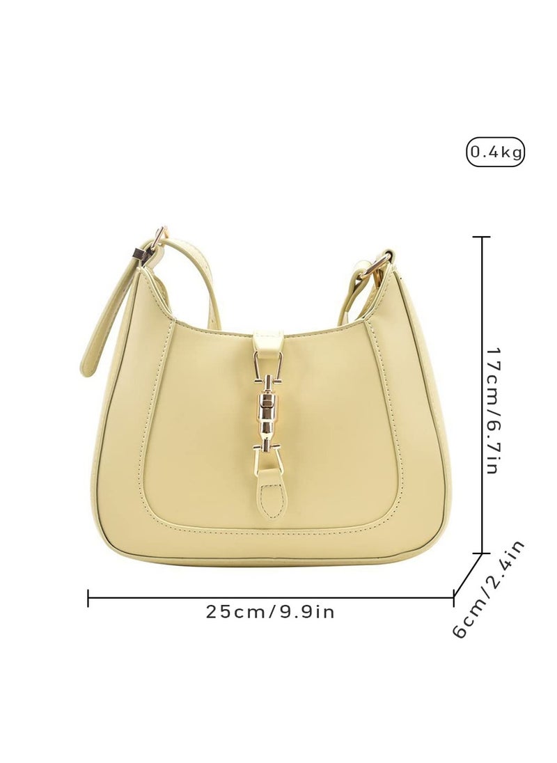 Arabest - Shoulder Bag Purse for Women, Handbag Crossbody Bag Underarm PU Leather Wallet Tote - Image 1