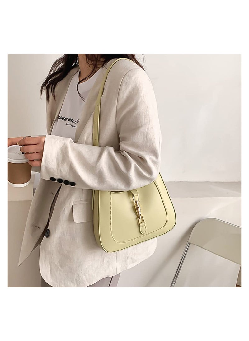 Arabest - Shoulder Bag Purse for Women, Handbag Crossbody Bag Underarm PU Leather Wallet Tote - Image 1