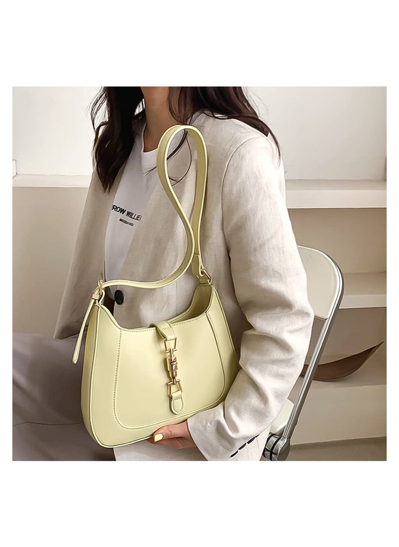 Arabest - Shoulder Bag Purse for Women, Handbag Crossbody Bag Underarm PU Leather Wallet Tote - Image 1