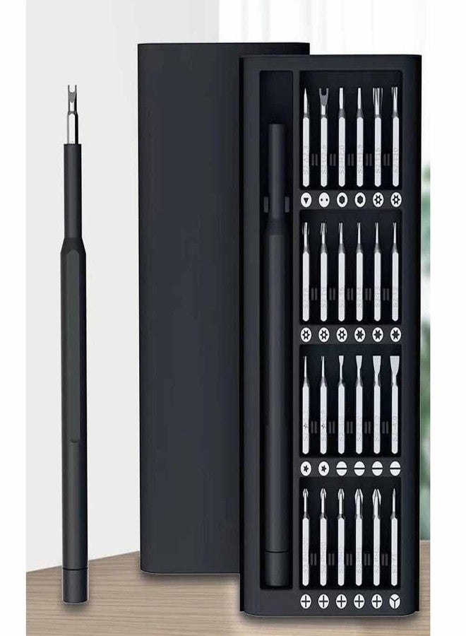 TGOPIT Precision Screwdriver Set, 24 in 1 Manual Screwdriver Tool Set, Magnetic Driver Bits Set, Magnetic Storage Box, Repair Tool Kit for Electronics, Computer, iPhone, Watch, Eyeglass - Image 1