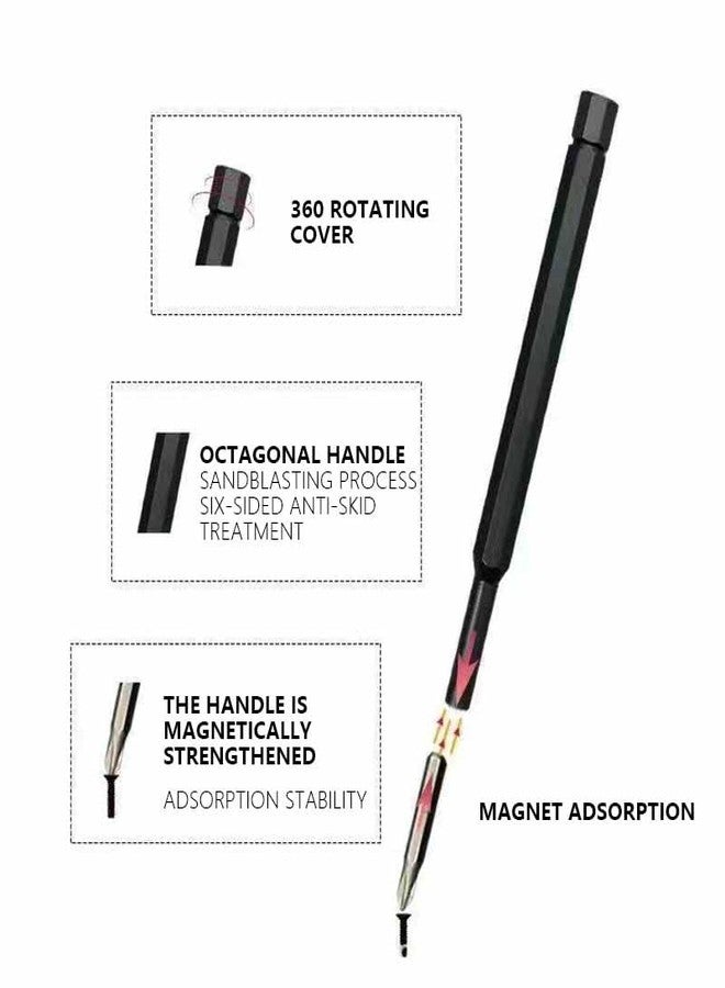 TGOPIT Precision Screwdriver Set, 24 in 1 Manual Screwdriver Tool Set, Magnetic Driver Bits Set, Magnetic Storage Box, Repair Tool Kit for Electronics, Computer, iPhone, Watch, Eyeglass - Image 5