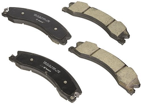 BOSCH BC1565A QuietCast Premium Ceramic Disc Brake Pad Set - Compatible with Select Nissan NV1500, NV2500, NV3500, Titan XD; REAR - Image 3
