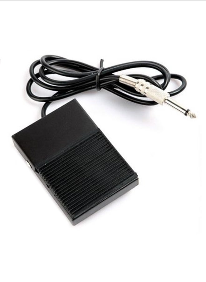 Tattoo Machine Foot Switch Pedal For Power Supply Black  - Image 3