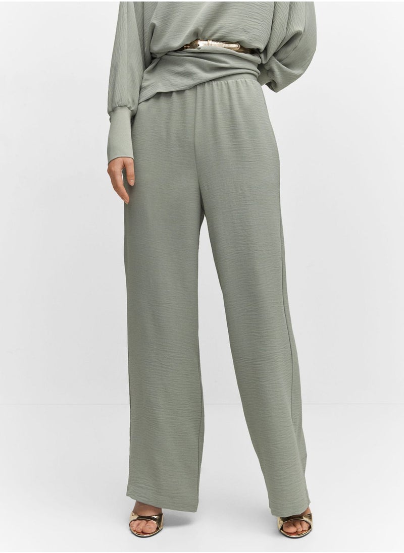 MANGO - High Waist Pants - Image 1