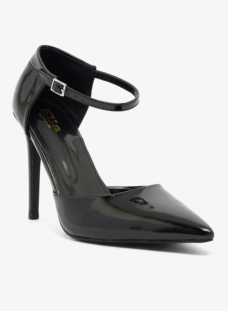 ايلا حذاء بكعب عالٍ مع حزام - Image 2