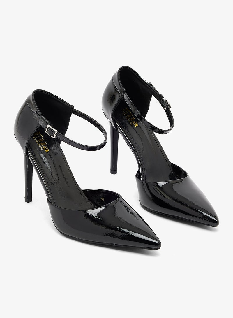 ايلا حذاء بكعب عالٍ مع حزام - Image 4