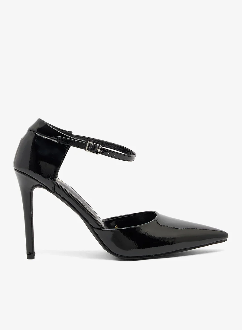 ELLA High Heel Pumps With Strap
