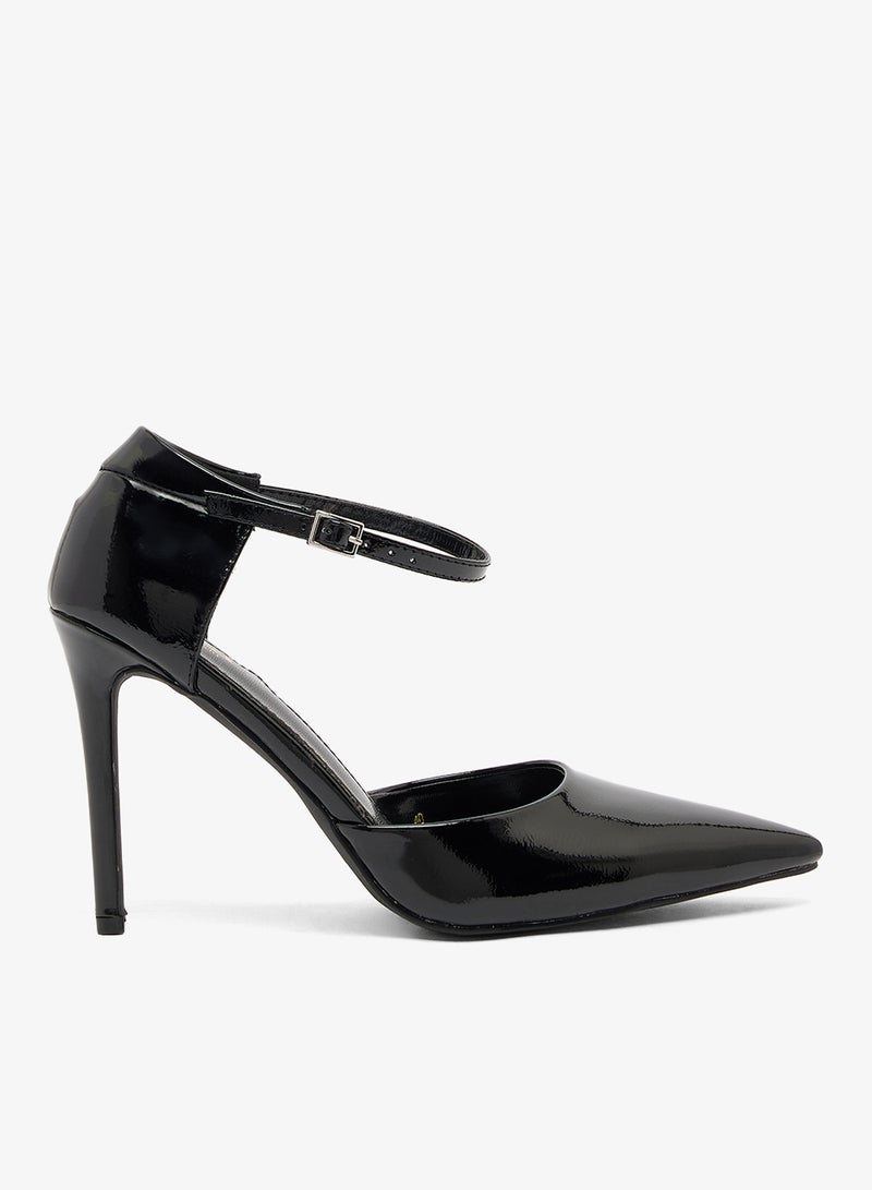 ايلا حذاء بكعب عالٍ مع حزام - Image 1