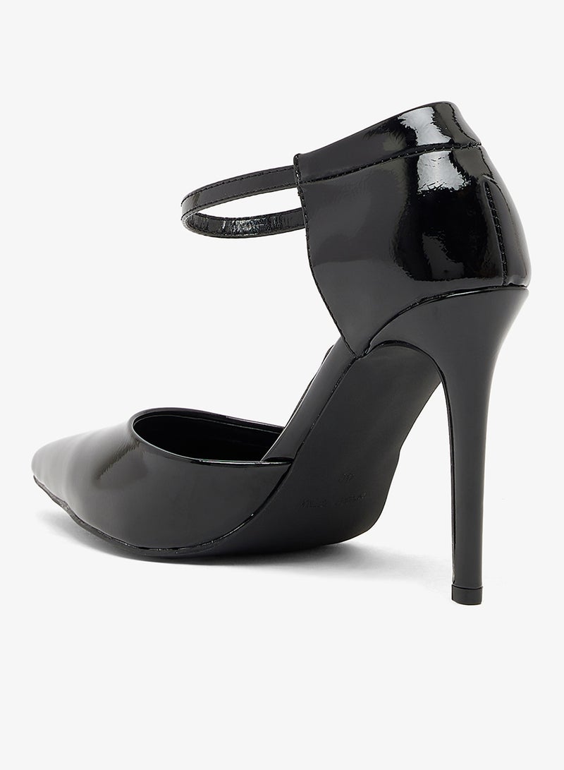 ايلا حذاء بكعب عالٍ مع حزام - Image 3